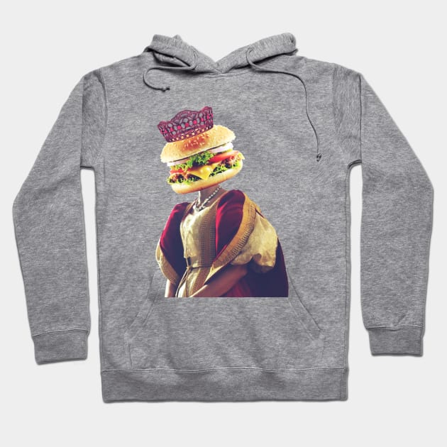 Burger Queen Hoodie by reesea